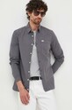 Pepe Jeans camasa din bumbac Chester gri PM308011.976