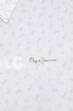 Pepe Jeans camasa din bumbac Cuxton PM308023.800 alb AW23