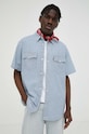 Levi's camasa din bumbac albastru A5722.0002