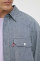 Levi's koszula bawełniana A5772.0000 granatowy AW23