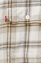 Levi's koszula bawełniana A5772.0004 beżowy