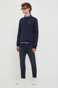 Levi's koszula bawełniana 19587.0256 granatowy AW23