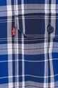 Levi's koszula bawełniana 19587.0256 granatowy