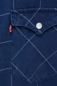 Pamučna košulja Levi's mornarsko plava