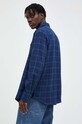 Levi's koszula bawełniana granatowy 85744.0058