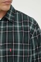 Levi's koszula bawełniana 85746.0132 zielony