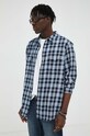 Levi's koszula bawełniana A1919.0026 niebieski