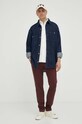 Jeans srajca Levi's A5767.0002 mornarsko modra AW23
