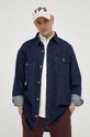 Jeans srajca Levi's mornarsko modra A5767.0002