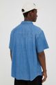 Levi's camasa jeans albastru A5722.0006