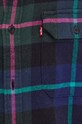 Βαμβακερό πουκάμισο Levi's 19573.0201 σκούρο μπλε