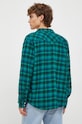 Odzież Levi's koszula bawełniana 85744.0062 zielony