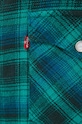 Levi's koszula bawełniana 85744.0062 zielony