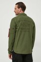 Oblečenie Bavlnená košeľa Alpha Industries 138422.142 zelená