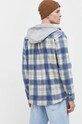 Odzież Quiksilver koszula EQYFT04810 niebieski