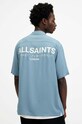 AllSaints camasa albastru MS209Y