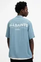 blu AllSaints camicia
