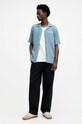 AllSaints camasa MS209Y albastru