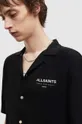 AllSaints koszula UNDERGROUND SS SHIRT czarny