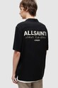 Риза AllSaints черен MS209Y