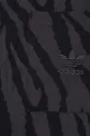 Хлопковая рубашка adidas Originals чёрный