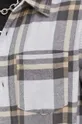 Bavlnená košeľa Hollister Co. sivá