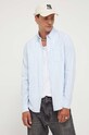 Hollister Co. koszula KI325.3101.215 niebieski AW23