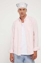 Odzież Hollister Co. koszula KI325.3101.600 różowy