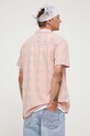 Odzież Hollister Co. koszula bawełniana KI325.3108.600 różowy
