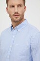 Πουκάμισο Michael Kors μπλε CF34052A0S
