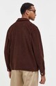 Ρούχα Πουκάμισο κοτλέ Abercrombie & Fitch KI125.3121.420 καφέ
