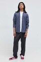 Košile Abercrombie & Fitch KI125.3133.200 námořnická modř AW23