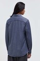 Oblečení Košile Abercrombie & Fitch KI125.3133.200 námořnická modř