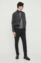 Michael Kors koszula CF3404Z8LS szary AW23