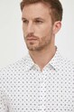 Πουκάμισο Guess λευκό M3BH55.W8BX1