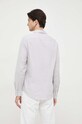 Хлопковая рубашка Armani Exchange серый 8NZCGB.Z8ANZ