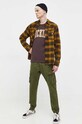 Dickies koszula bawełniana DK0A4XGTF991 żółty AW23