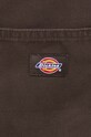 Bavlněná košile Dickies DK0A4Y27C401 hnědá