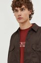Dickies koszula DK0A4Y26DBX1 brązowy