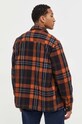 Odzież Dickies koszula bawełniana DK0A4XGUD711 brązowy