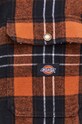 Dickies koszula bawełniana DK0A4XGUD711 brązowy