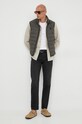 Сорочка з домішкою льону Marc O'Polo 326728442058 бежевий AW23