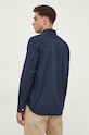 Odzież La Martina koszula WMC300 granatowy