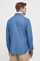 Džínová košile La Martina modrá WMC028