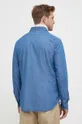 modrá Rifľová košeľa La Martina