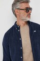 Pepe Jeans koszula sztruksowa Coleford PM308206.594 granatowy