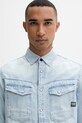 G-Star cămașă bărbătească din denim Dakota slim albastru D23616.D252
