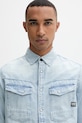 G-Star cămașă bărbătească din denim Dakota slim albastru D23616.D252