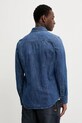 Îmbrăcăminte G-Star cămașă din denim D23616.D252 bleumarin