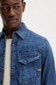 G-Star cămașă din denim bleumarin D23616.D252